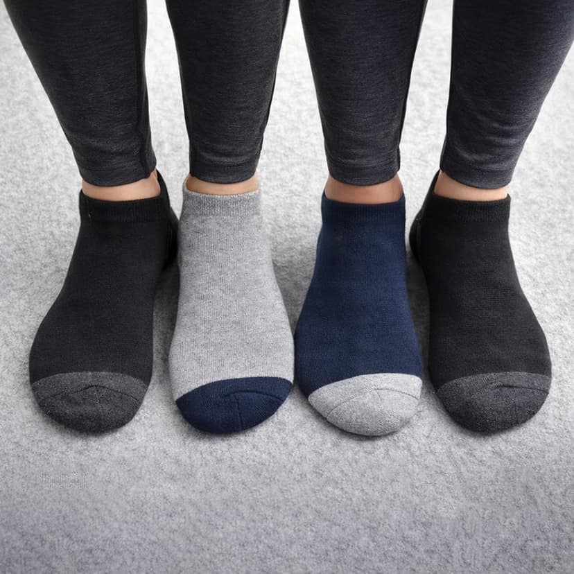 Pack of 5 Ankle Socks - Freesize view 2