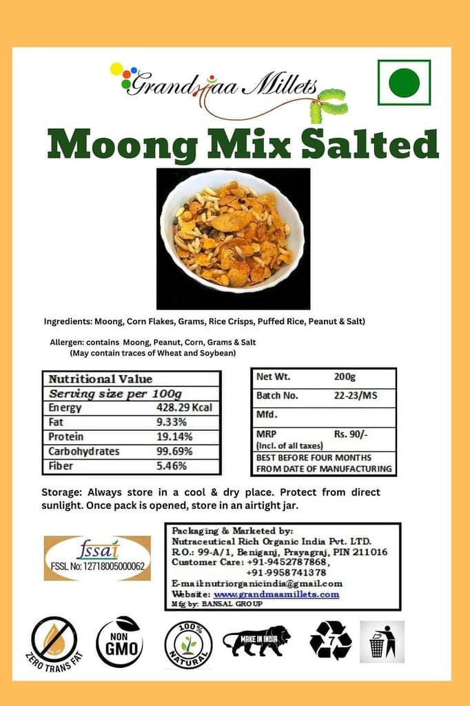 Moong Mix Salted view 2