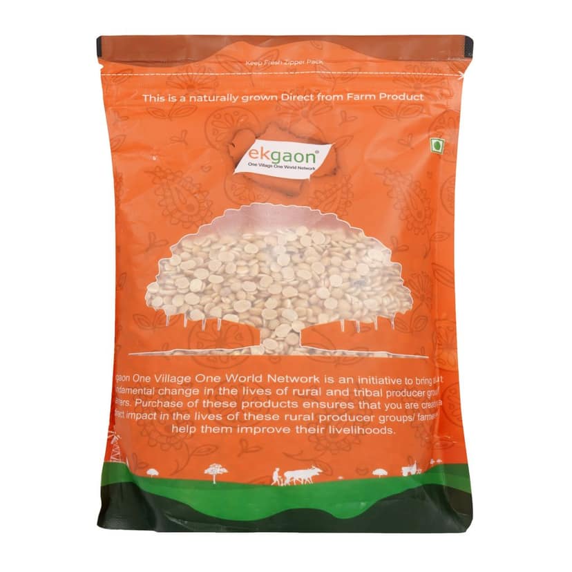 Unpolished Desi Arhar Dal (SplitRahar or Tur or Pigeon Pea)500g