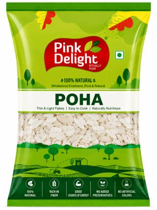 Pink Delight Premium Quality Poha 400g