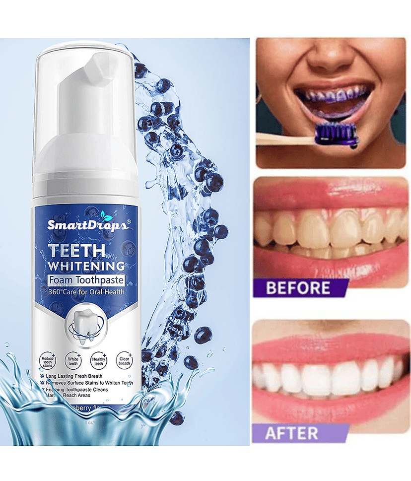 Smartdrops Natural Denture Oral Kit