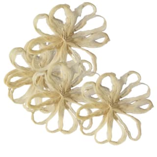 Lotus stem Wicks for Pooja | Thamarai Thandu Thiri for Pooja | Pack of 30 (Lotus stem, Standard)
