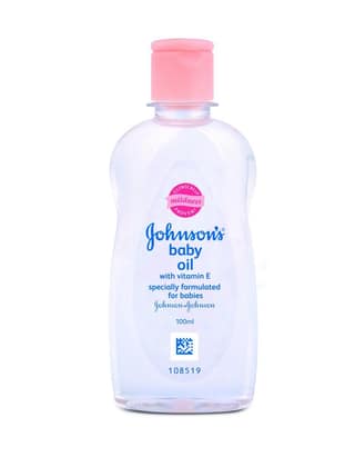 Johnson Baby Oil 100 Ml