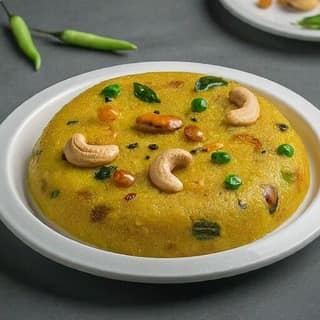 Chow Chow Bath (Upma And Kesari)