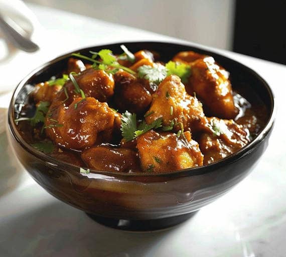Chicken Manchurian Gravy