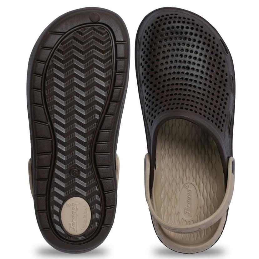 Paragon Footwear Men's Clogs | Lightweight, Stylish & Waterpoof | Casual & Comfortable | For Everyday Wear view 5