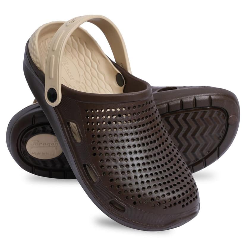 Paragon Footwear Men's Clogs | Lightweight, Stylish & Waterpoof | Casual & Comfortable | For Everyday Wear view 6