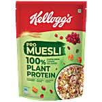 Kelloggs Pro Muesli - With 100% Plant Protein, High Protein, 500 G Pouch