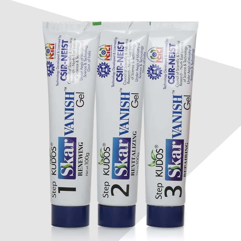 Skar Vanish Kit- Scar Pigmentation Kit (3 Months Pack) view 3
