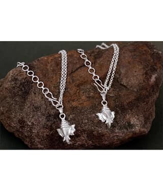 JFL - Jewellery For Less Silver Bracelet ( Pack of 2 )