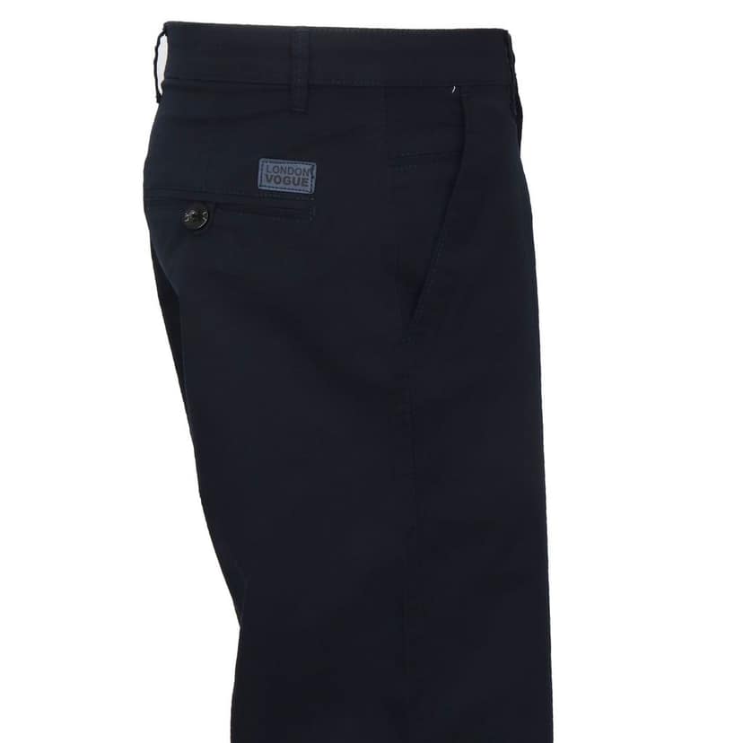 Cotton Black Solid Shorts view 3