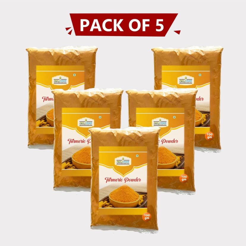 Haldi Powder (pack of 5)