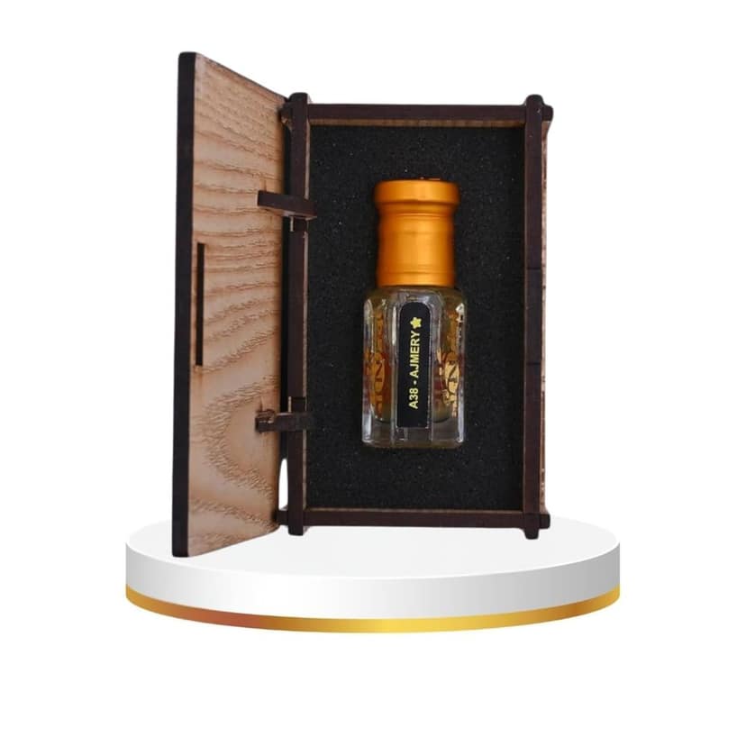 Alnaqi Ajmery Attar Attar | Alcohol Free| Pack Of 1 | Original & Long Lasting Fragrance | Most Wanted Arabian Aroma |Unisex |