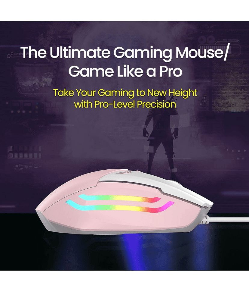Portronics VADER Gaming Wired Mouse view 2