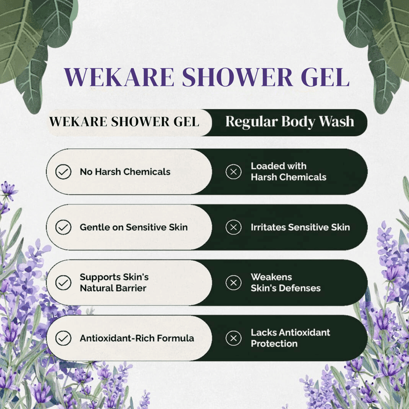 WeKare Orange Shower Gel, 5 LTR view 3
