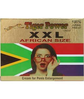 Dr. Chopra Double Tiger XXL AFRICAN SIZE penis enlargement cream for men,