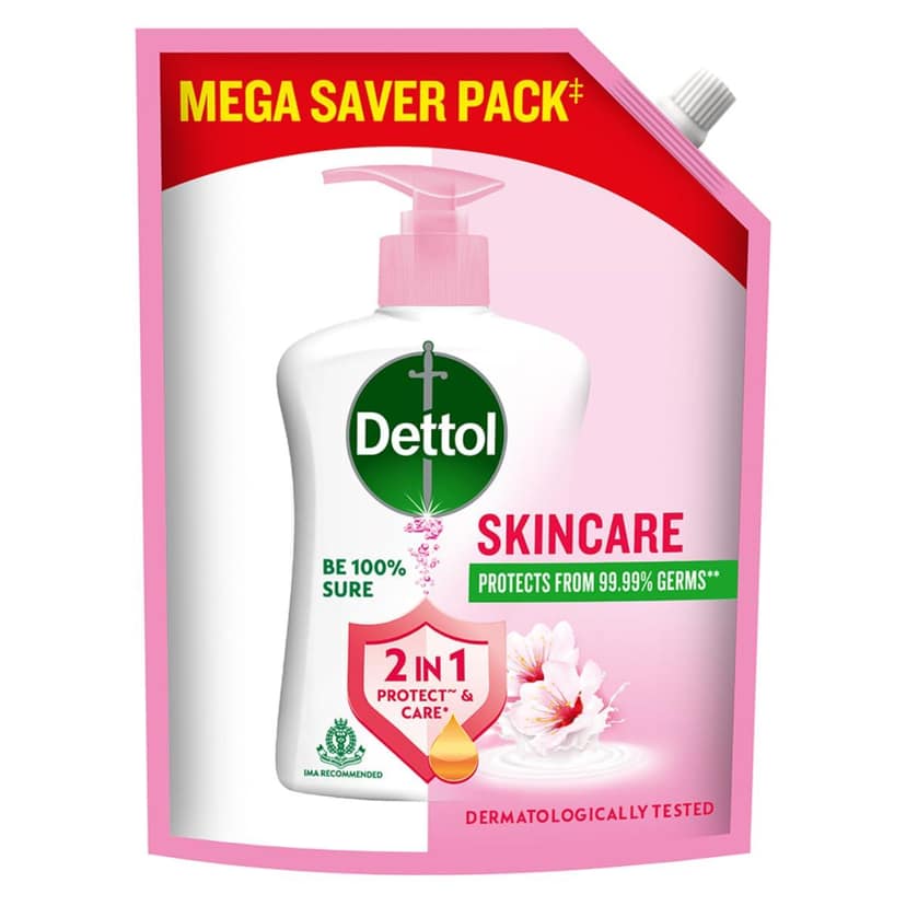DETTOL HANDWASH SKINCARE 1.35L view 3