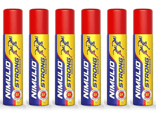 NIMULID Pain Relief SPRAY 42 GM x Pack of 6