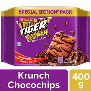 Britannia Tiger Krunch, 400 gm