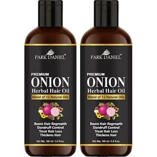 PARK DANIEL ONION Herbal Hair oil - For Hair Regrowth (200 ml)