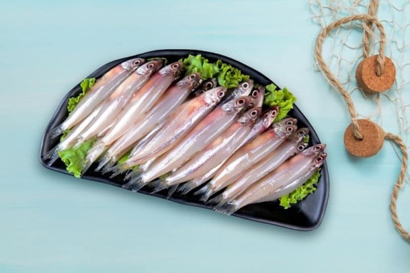 Anchovies/Natholi-Cleaned(No head) - 500gms(After Cleaning)