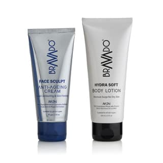 Bravado Skin Care Kit | Face Sculpt Anti Agieng Cream (50g) + Face Hydra Soft Body Lotion (100ml) | Deep nourishing & Moisturizing, Anti-Ageing, Reduce Dark Spot, Wrinkle Lift | Pack of 2