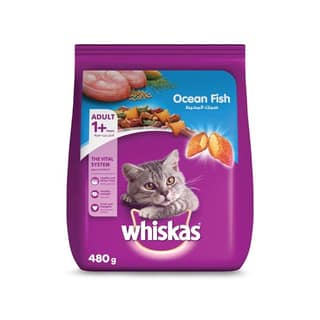 Whiskas Ocean Fish Flavour 480 Gms