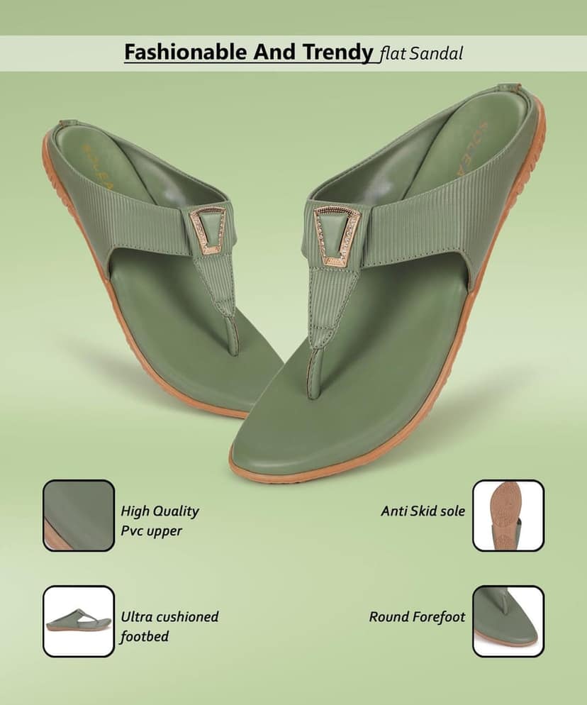 Paragon Stylish, Lightweight Dailywear Casual Sandals for Women view 3