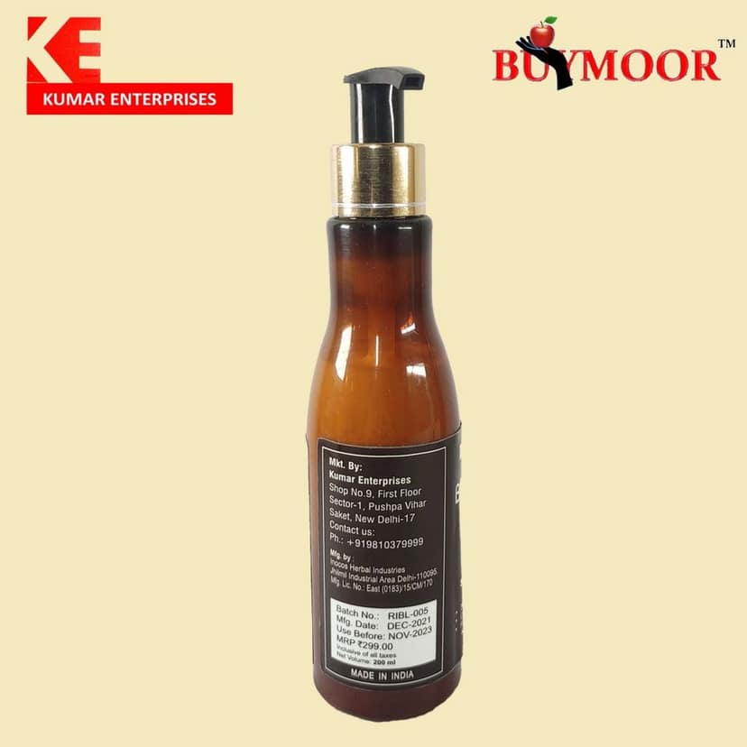 BUYMOOR Body Lotion Shea Butter & Aleo Vera | 24 Hours Lightweight Moisturization | Makes Skin Soft & sliky |Absorbs Quickly | Zero Stickiness (200 ml)Pack of 1 view 2