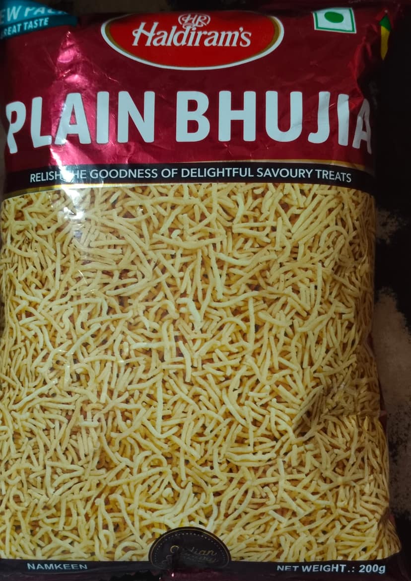 Haldirams plain bhujia 200 g