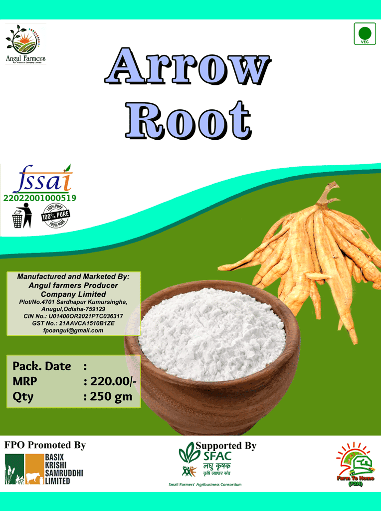 ARROWROOT | 250gm (pack of 3)