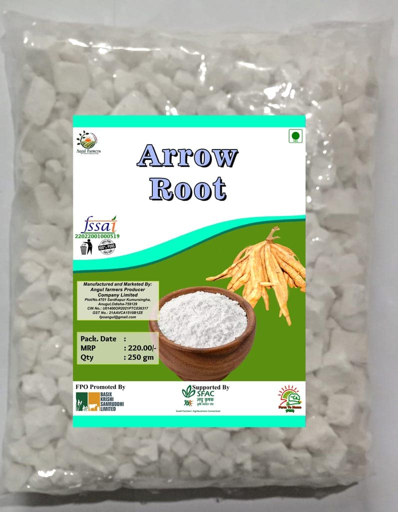 ARROWROOT | 250gm (pack of 3) view 2