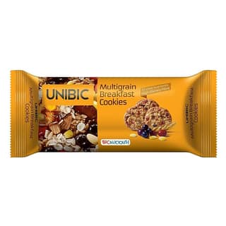 Unibic Cookies - Multigrain Breakfast, 75 G Pouch