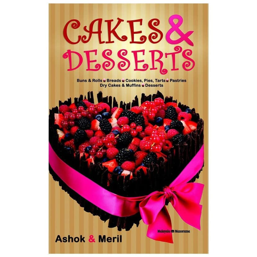 Cakes & Desserts [Paperback] ASHOK &MERIL