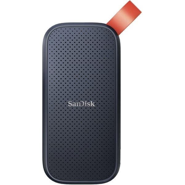 SanDisk E30 Portable 2TB Solid State Drive view 3