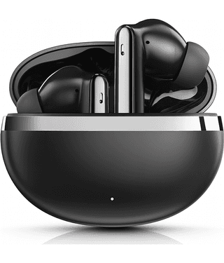 VEHOP Buds Q1 Lite True Wireless Earbuds with 48H Playtime, ENC Crystal-Clear Calls, Fast Charging, Elegant Royal Design, Bluetooth 5.4, Low Latency Gaming TWS, Immersive Sound, IPX5 Waterproof.