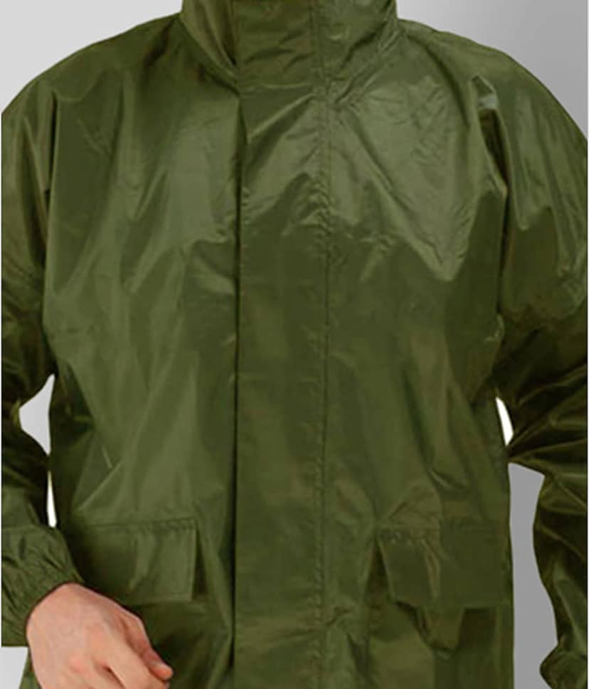 Goodluck Green Rain Suit view 2