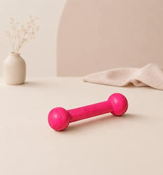 Handcrafted Lacquerware Wooden Teether