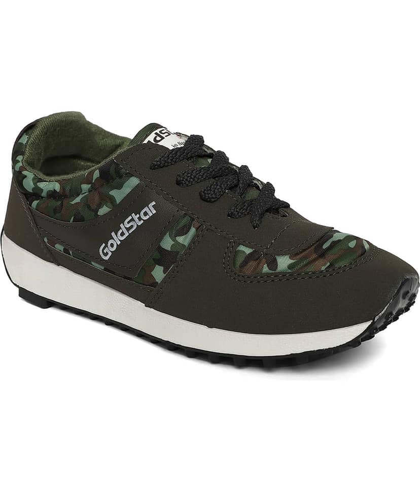 GOLDSTAR 602 Green Men's Lifestyle Shoes
