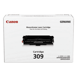 Canon CRG-309 Black Original Toner Cartridge Compatible with Canon LBP3010 LBP3100 LBP3150 Laser Printers