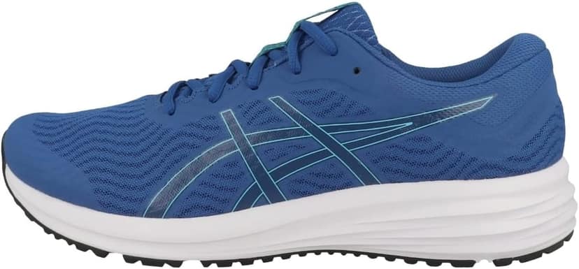 Asics Men's Patriot 12 Mako Blue Running Shoes view 4