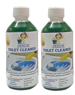 Swacch Toilet Cleaner (200ml) (Pack of 2)