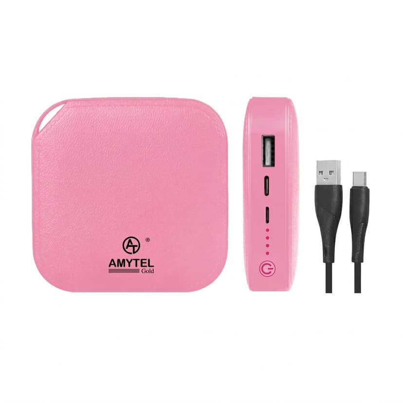AMYTEL 10000 m Ah 5 W Mini Pocket Size Power Bank
