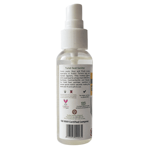 Herbal Strategi Toilet Seat Sanitizer 50 ML view 2