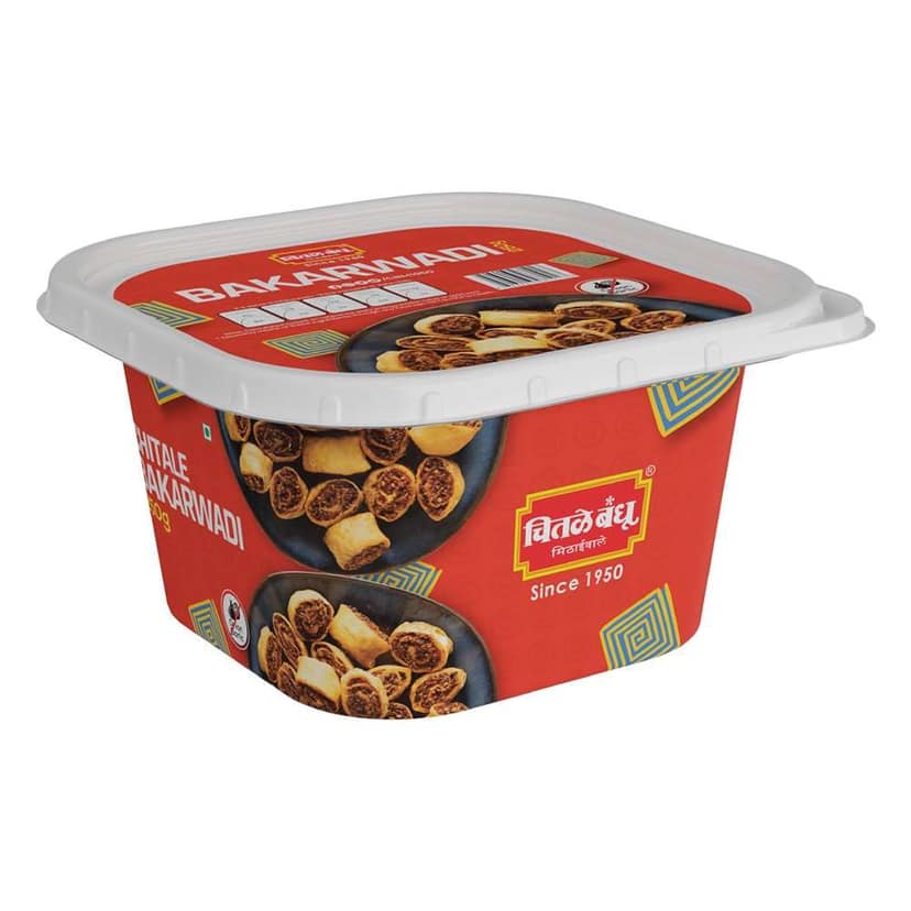 Bakarwadi, 500 gm
