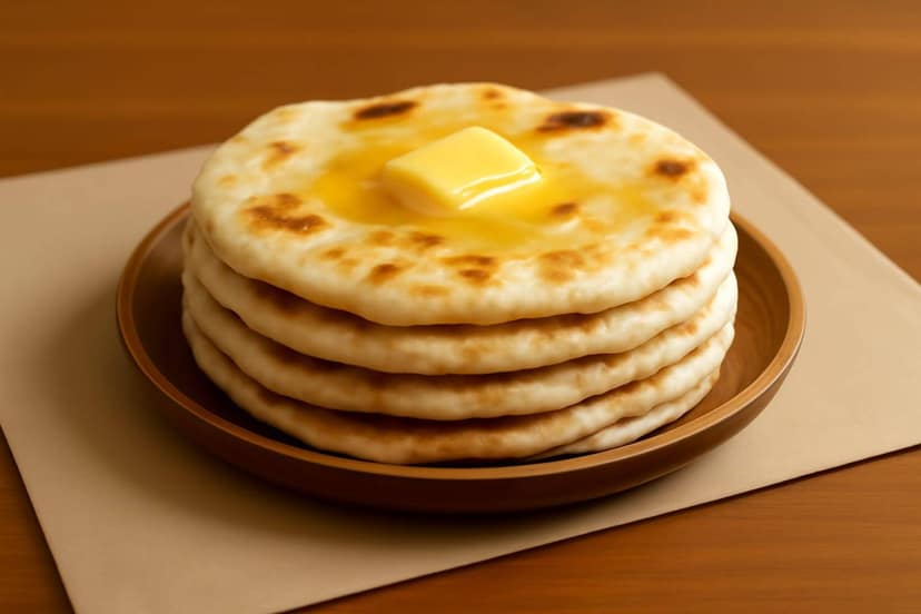 Butter Roti (5 Pieces)
