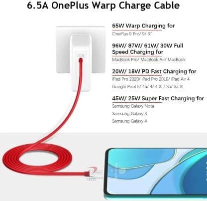 Best quality Type-C To Type C USB Data & Charging Cable | PD Charger Cable | Dash WRAP Charging Cable view 3