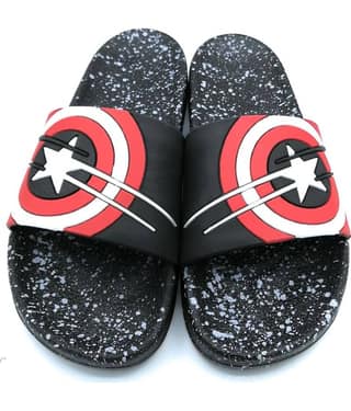 Pampys Angel White Slides