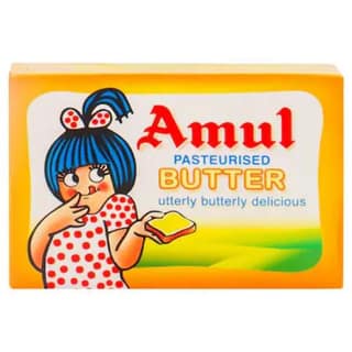 Amul Butter Pasteurised 100 Gms