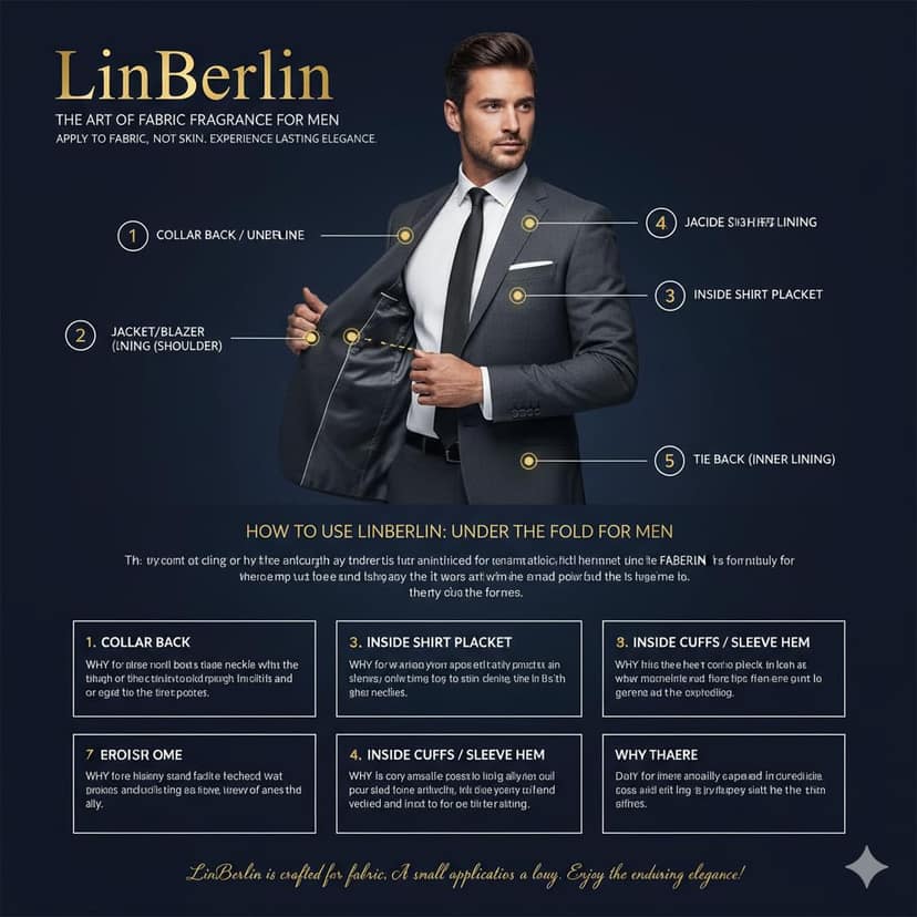 Arabian Oud Attar (12ml) | Long Lasting Arabic Oudh Attar for Men & Women | Alcohol-Free Luxury Fabric Use Attar by LinBerlin view 7